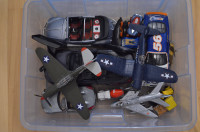 Toys (Cars & Planes)