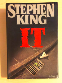 Stephen King It hardcover novel 1986 1st edition 7th printing