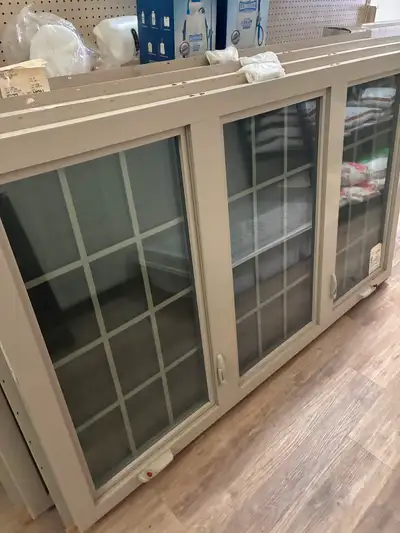 3 triple pain windows new, View more