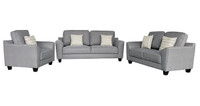 New 3pcs linen fabric sofa set on sale free delivery  