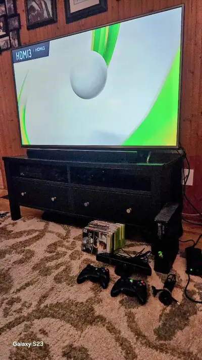 Selling an original Xbox 360 console, perfect for reliving classic gaming moments! This system comes...