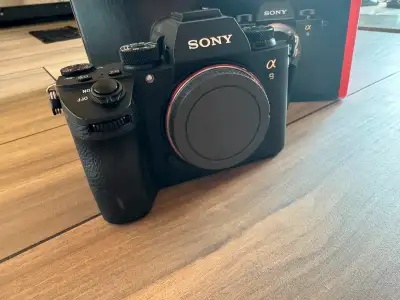 Sony A9 10,200 Shutter Count Excellent Condition, View more