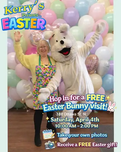 FREE Easter Bunny Visit , View more