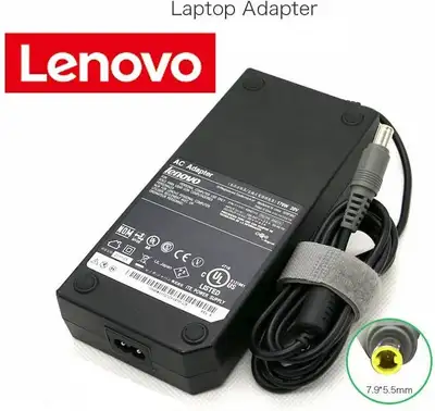 Genuine Lenovo ThinkPad Power Adapter 170W 45N0117 (round), View more