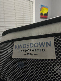 Kingsdown queen mattress