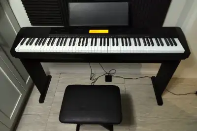 Casio CDP-230R with 88 weighted keys, View more