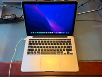 Upgraded Apple MacBook Pro Retina 13" 512GB, 8GB RAM, i5 2.7