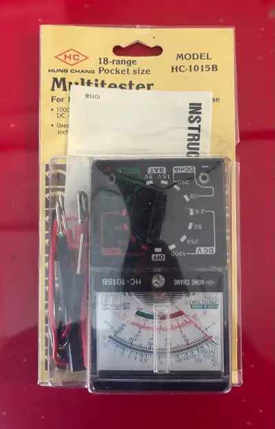 Hung Chang Multitester $5, View more