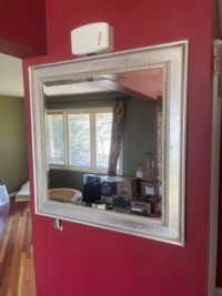 Framed mirror 