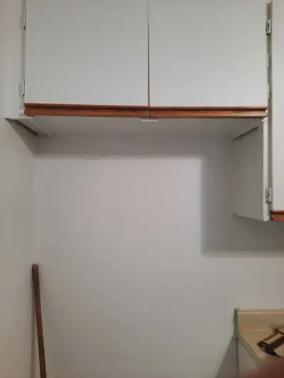 free kitchen cupboards curbside for pick up, View more