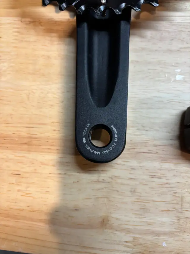 Shimano GRX 11 speed crankset in Frames & Parts in Ottawa - Image 3