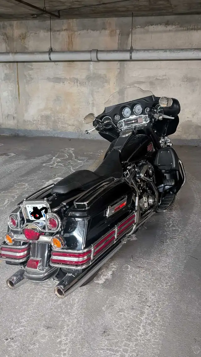 2004 Electra Glide Classic, straight trade Road king/Heritage in Touring in Mississauga / Peel Region - Image 5