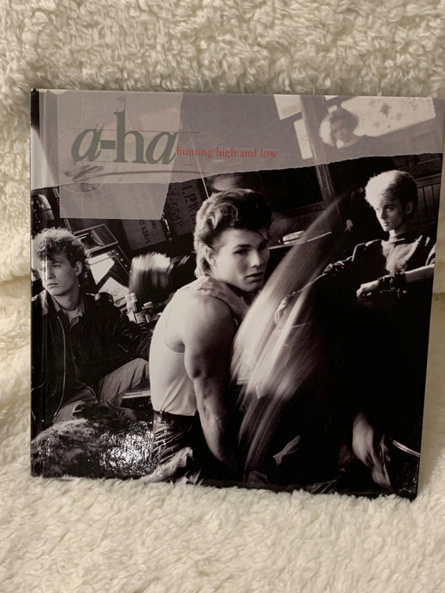 A-ha Hunting High And Low 30 Anniversary in CDs, DVDs & Blu-ray in Mississauga / Peel Region