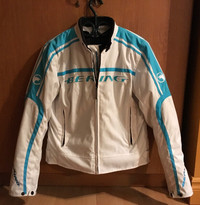 Manteau de moto ou autre de marque Béring (Blanc) gr: 14
