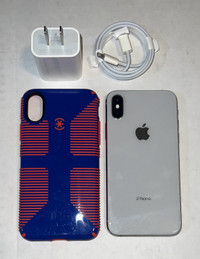 iPhone X (64GB) Silver