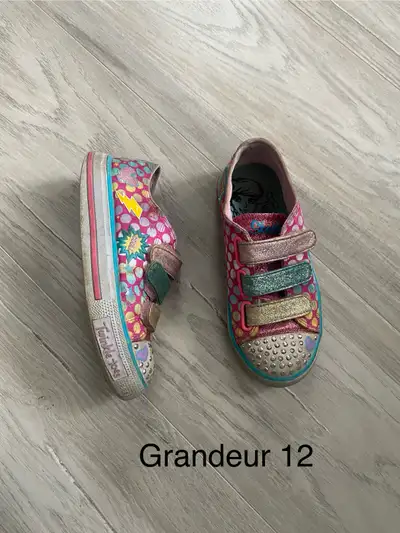 Souliers grandeur 12 , View more