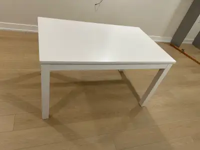 LANEBERG 6 people extendable dining table, View more