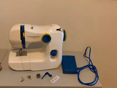 IKEA SY Sewing Machine + Complete Accessory Set, View more