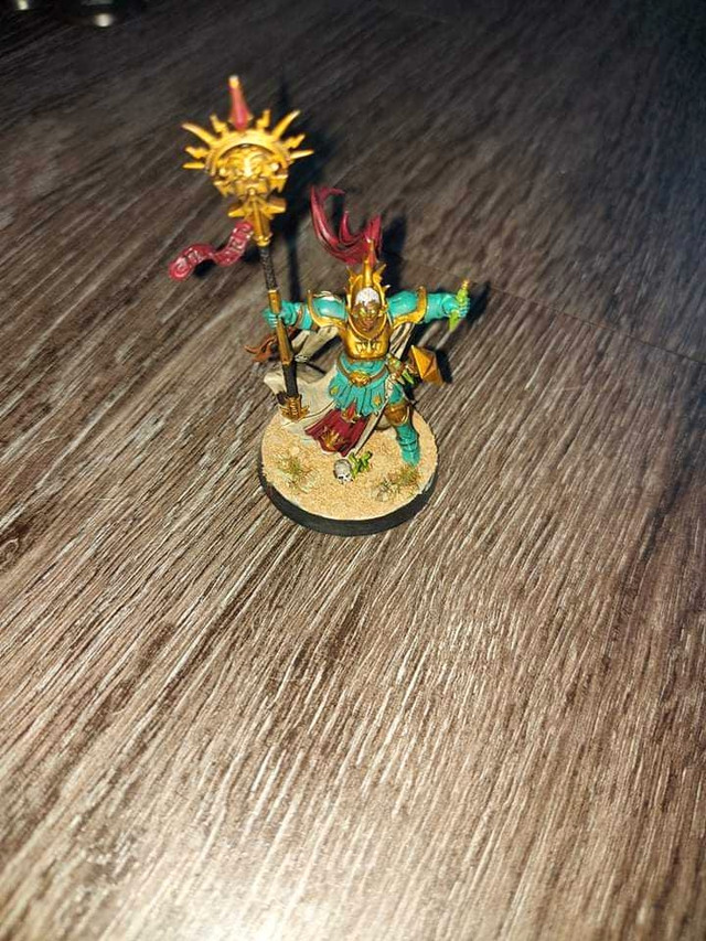 Warhammer age of sigmar stormcast knight incantor painted dans Loisirs et artisanat  à Cambridge