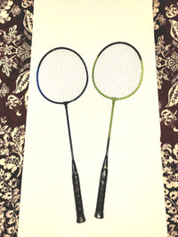 Two new Matrix badminton rackets 