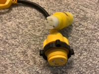 Extension Cord Power adapters - shore power
