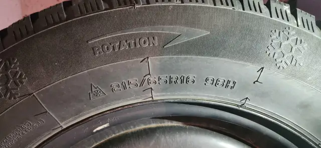 Studded Winter Tires on Rims in Tires & Rims in Cape Breton - Image 4