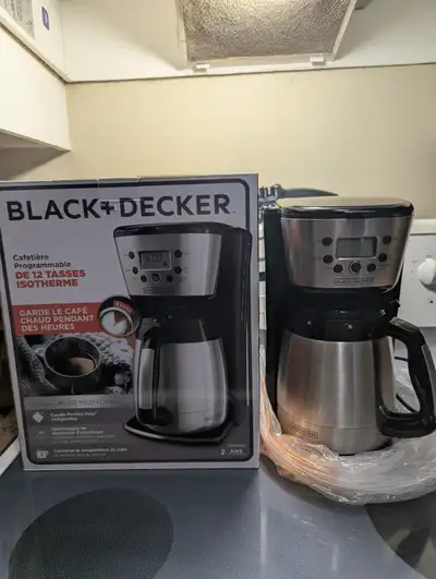 Cafetière filtre Black+Decker, View more