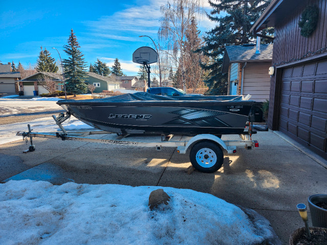 Add water and your motor -  2014 Legend 16CX Aluminum in Powerboats & Motorboats in Calgary - Image 3