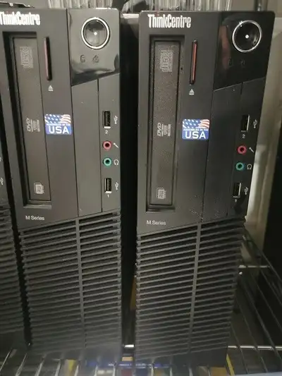 Lenovo M82 i5-3470 8GB 500GB HDD windows 10 Pro, View more