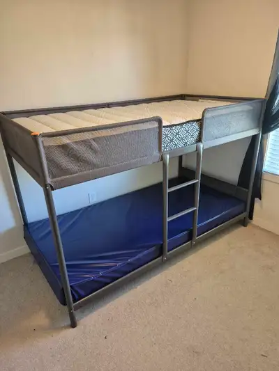 bunkbed and mattresses , View more
