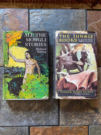 The Jungle Books and All The Mowgli Stories