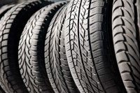 Many Used Tires