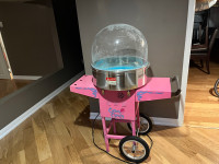 The Vortex commercial Candy Floss Machine with Bubble $270