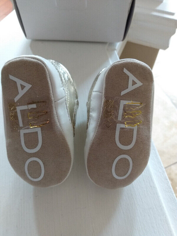 ALDO Baby Shoes-size 1 BRAND NEW in Clothing - 0-3 Months in Kitchener / Waterloo - Image 4