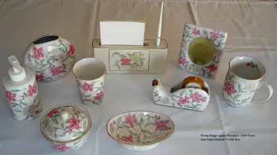 Vintage Prima Otagiri Japan Porcelain Set - 10 pcs, View more