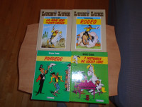 .BD Lucky Luke, Johan & Pirlouit, Blake et Mortimer