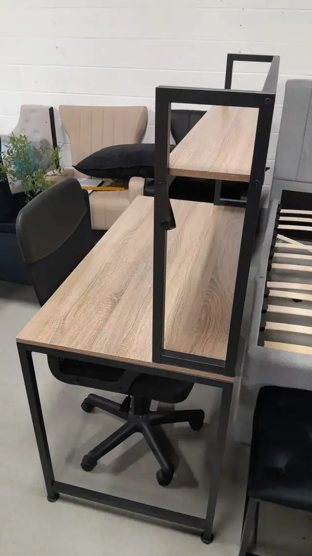 NEW Desk And Office Chair (BRAND NEW IN BOX) in Desks in London - Image 3