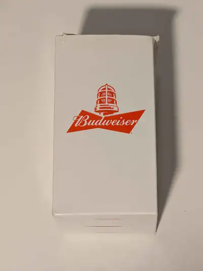 Budweiser Goal Light Glass (White Box), View more