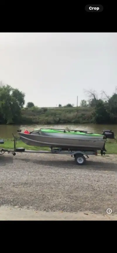 Have ownership for trailer