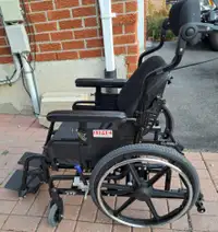 Wheelchair Supertilt plus 18 x 18