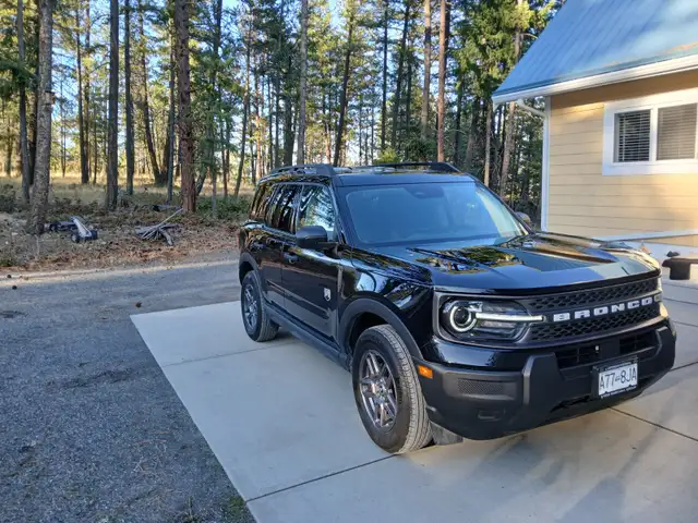 2025 Bronco Sport Big Bend...like new571064731347210243