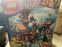 Lego Friends 41122 BNIB Adventure camp Tree House 