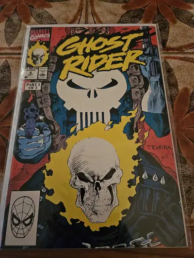Ghost Rider Comic, View more