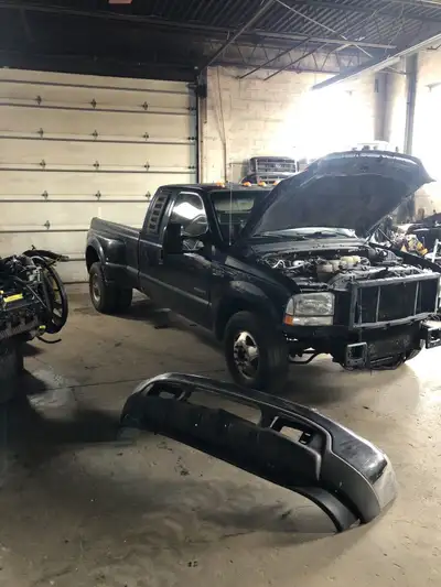 I have a huge inventory of used and new Ford F250 and F350 7.3L 1994-2003 and 6.0L 2003-2007 powerst...