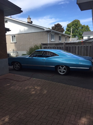 1967 Chevrolet Impala impala