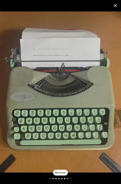 Hermes Baby Typewriter, View more