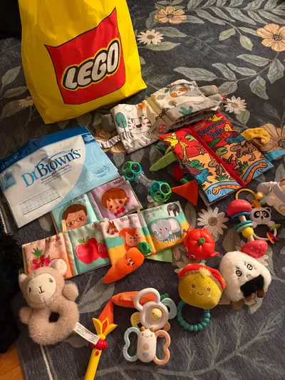 0‑12 Month Baby Goodie Bag, View more