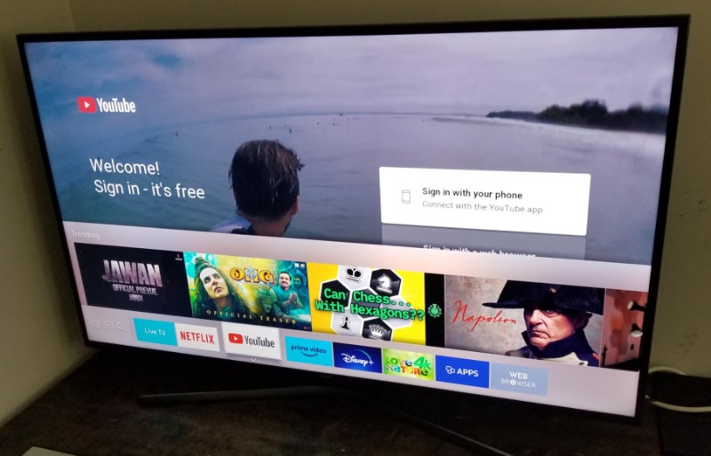 Samsung 55" 4K UHD Smart TV TVs Markham / York Region Kijiji