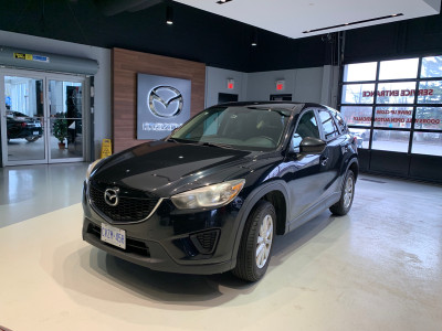 Safety *Certified* 2014 Mazda CX-5 SUV Black Automatic FWD