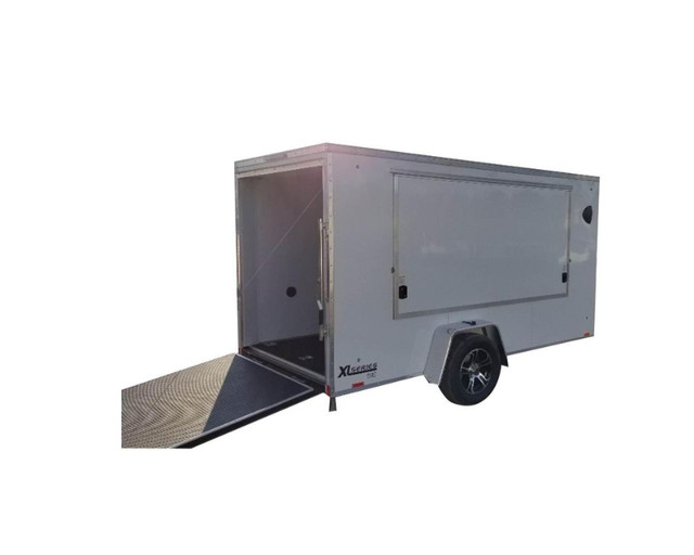 Enclosed Trailer 6 x 12  V Nose (Customized) in Cargo & Utility Trailers in City of Halifax - Image 2